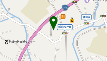 公衆トイレの地図画像