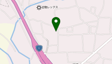 公衆トイレの地図画像