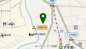 公衆トイレの地図画像