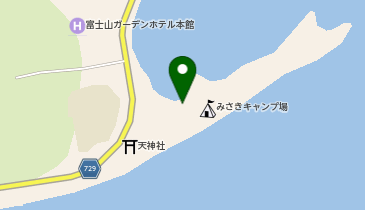 公衆トイレの地図画像