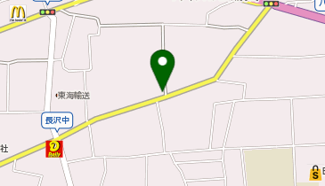 公衆トイレの地図画像