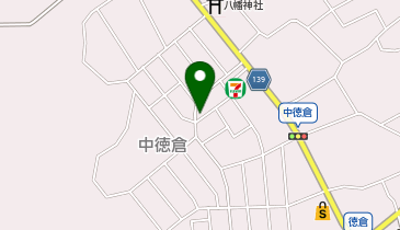 公衆トイレの地図画像