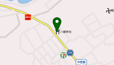 公衆トイレの地図画像