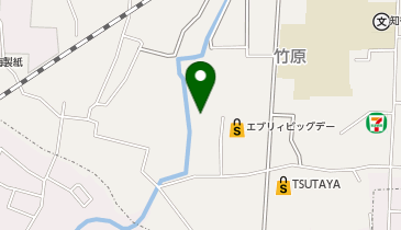 公衆トイレの地図画像