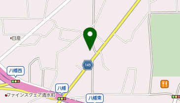 公衆トイレの地図画像