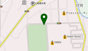 公衆トイレの地図画像