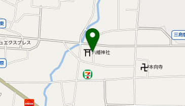 公衆トイレの地図画像