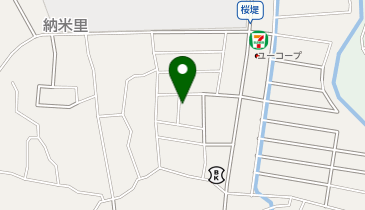 公衆トイレの地図画像