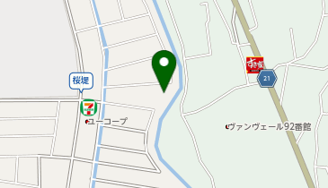 公衆トイレの地図画像