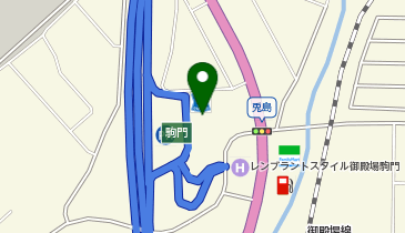 公衆トイレの地図画像