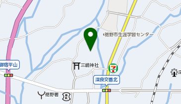 公衆トイレの地図画像