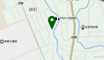 公衆トイレの地図画像