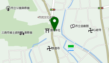 公衆トイレの地図画像