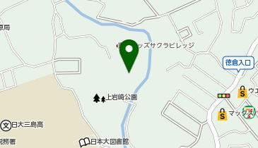 公衆トイレの地図画像