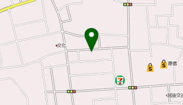 公衆トイレの地図画像