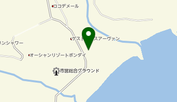 公衆トイレの地図画像
