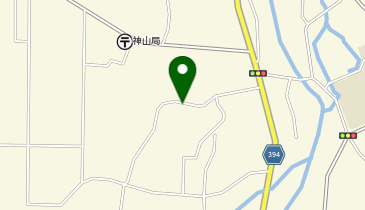 公衆トイレの地図画像