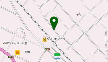公衆トイレの地図画像
