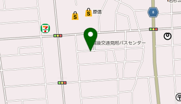 公衆トイレの地図画像
