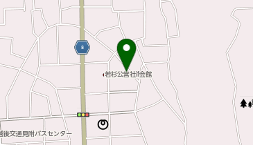 公衆トイレの地図画像