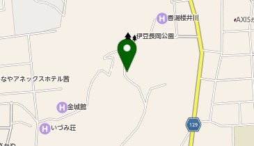 公衆トイレの地図画像