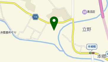 公衆トイレの地図画像