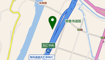 公衆トイレの地図画像