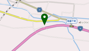 車椅子用トイレの地図画像