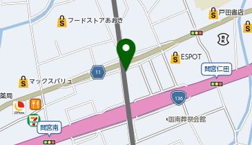 公衆トイレの地図画像