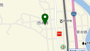 公衆トイレの地図画像