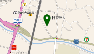 公衆トイレの地図画像