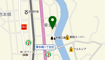 公衆トイレの地図画像