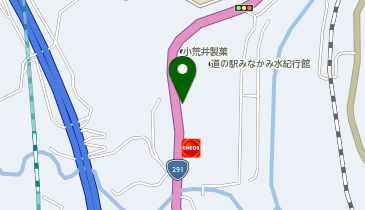 公衆トイレの地図画像