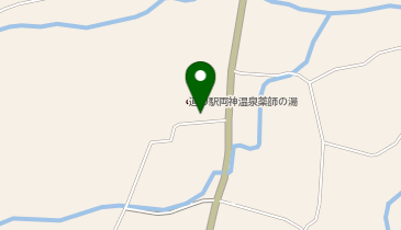 薬師の湯公衆トイレの地図画像