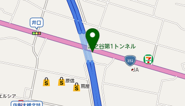 公衆トイレの地図画像