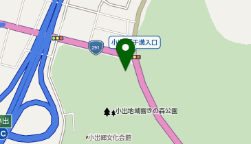 公衆トイレの地図画像
