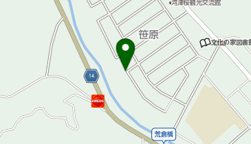 公衆トイレの地図画像
