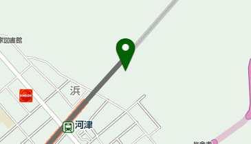 公衆トイレの地図画像