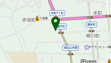 公衆トイレの地図画像