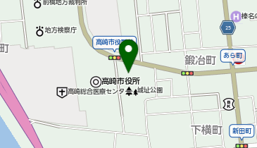 車椅子用トイレの地図画像