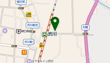 公衆トイレの地図画像