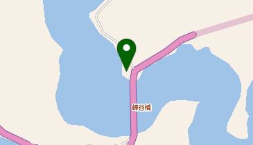 峰谷園地便所の地図画像