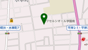 車椅子用トイレの地図画像