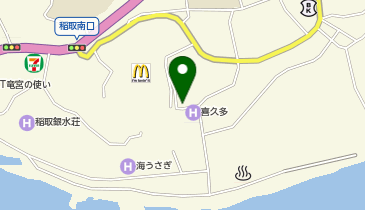 公衆トイレの地図画像
