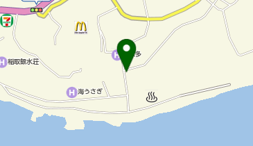 公衆トイレの地図画像