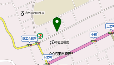 車椅子用トイレの地図画像