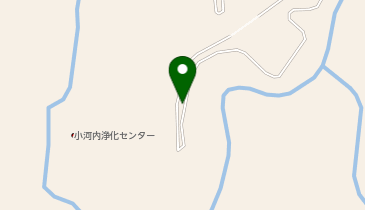 むかし道(西久保)観光用公衆トイレの地図画像