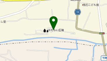 公衆トイレの地図画像