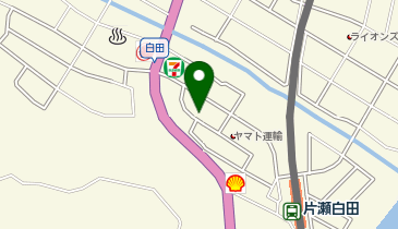 公衆トイレの地図画像