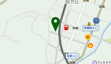公衆トイレの地図画像